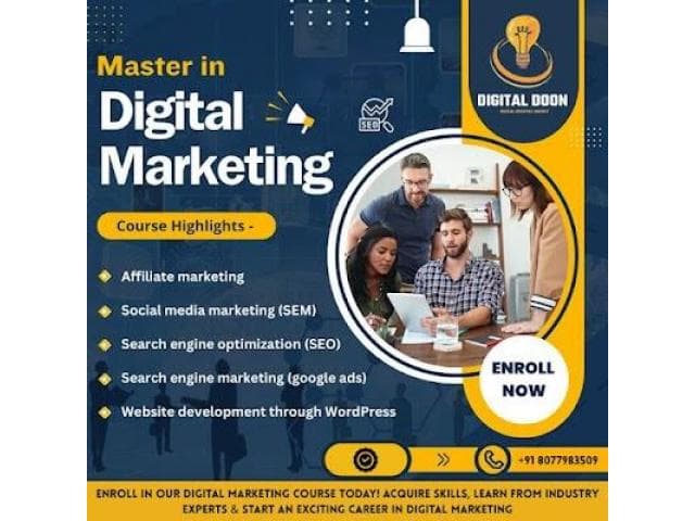 Digital Marketing Institute in Dehradun: The Digital Doon