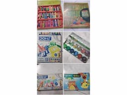 Semi/not  used art supplies - Image 1