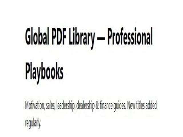 Access Global Playbooks – Unlock Your Full Potential