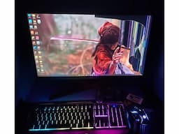 LG 27 (68.58cm) UltraGear QHD IPS 1ms 144Hz HDR Monitor with G-SYNC Compatibility - Image 1