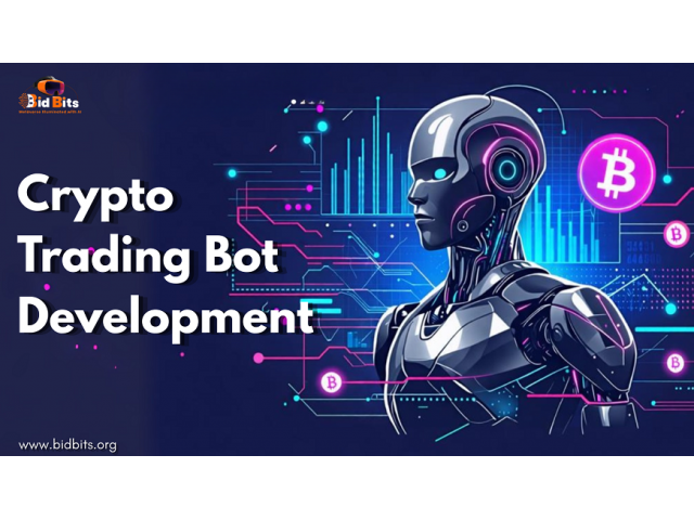 Top Crypto Trading Bot Development Services provider In USA