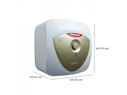 Racold Andris Lux Plus 25 Litre 5 Star Vertical Storage Geyser  (White & Gold) - Image 2