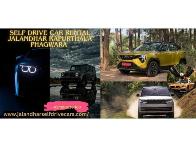 SELF DRIVE CAR RENTAL JALANDHAR KAPURTHALA PHAGWARA