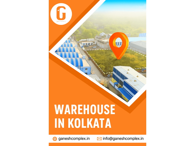 Spacious Warehouse in Kolkata - Ganesh Complex