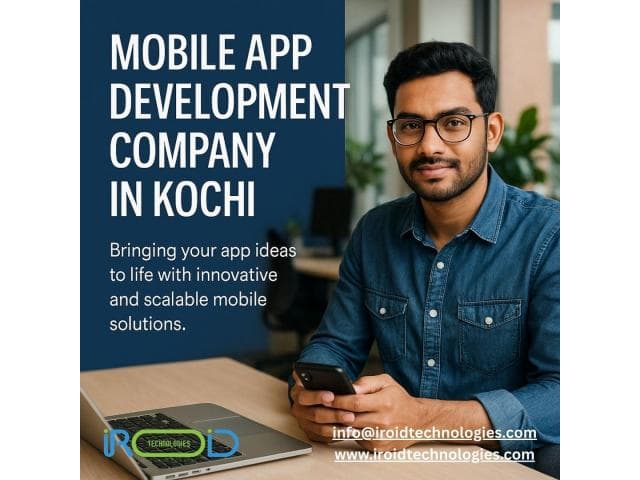 Top Mobile app development company in kerala