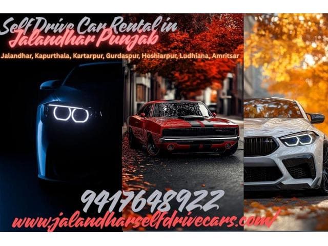 Self Drive Car Rental in Jalandhar Punjab