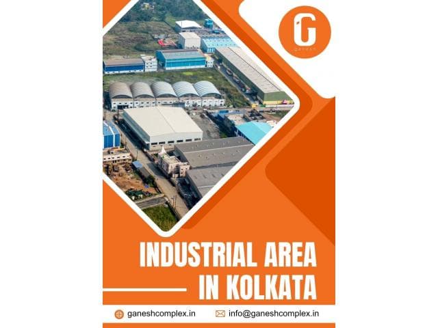 Industrial Area in Kolkata - Ganesh Complex