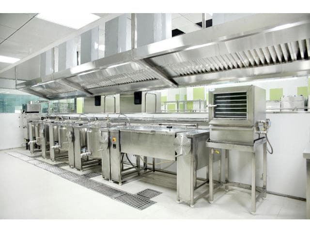Commercial Kitchen  Manufacturers