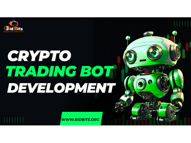 Top-Tier Crypto Trading Bot Services provider In USA