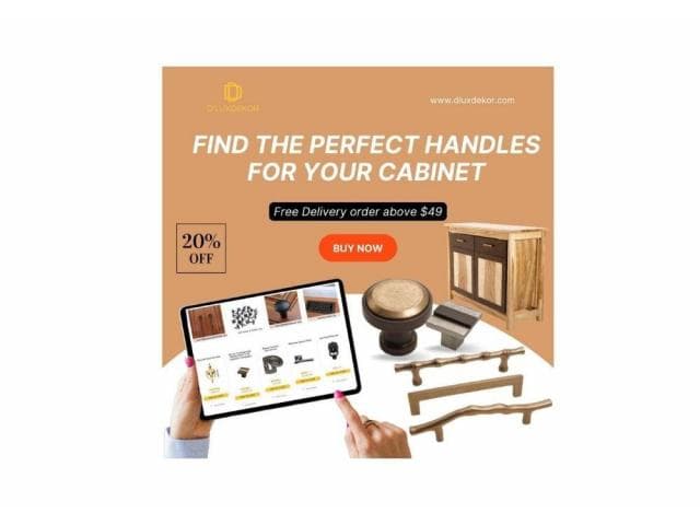 Shop High-Quality Décor Hardware Online at Great Prices