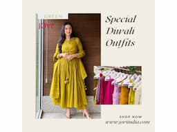 Shop Best Diwali Outfits 2025 for Women | JOVI India Festive Sale - Image 2