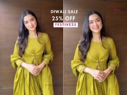 Shop Best Diwali Outfits 2025 for Women | JOVI India Festive Sale - Image 3