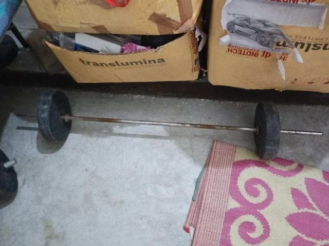 Starx pvc gym set 80kg at 2,000