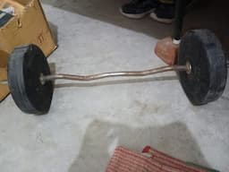 Starx pvc gym set 80kg at 2,000 - Image 2