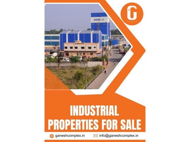 Premium Industrial Properties For Sale - Ganesh Complex