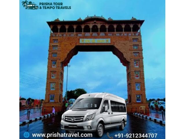 Tempo Traveller Hire on Rent in Delhi