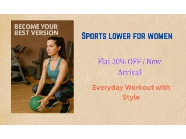 Sports Lowers Online – 20% OFF New Arrivals