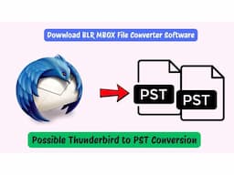 Reliable Thunderbird to PST Conversion Solution - Image 1