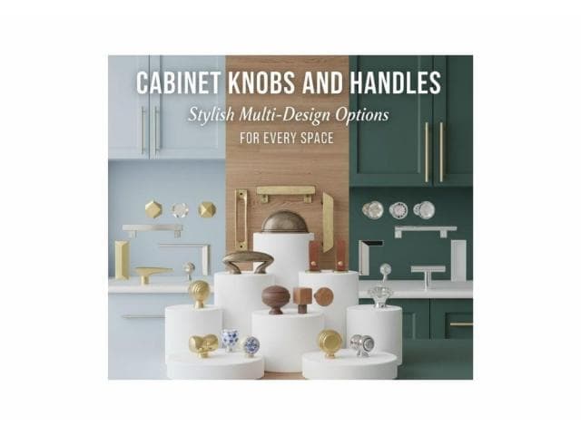 Cabinet Knobs Polls and Handles – Stylish Multi-Design Options for Every Space