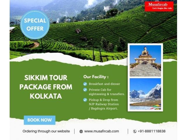 Sikkim Tour Package from Kolkata