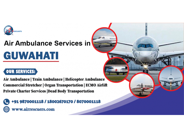 Guwahati Air Ambulance – Emergency Support