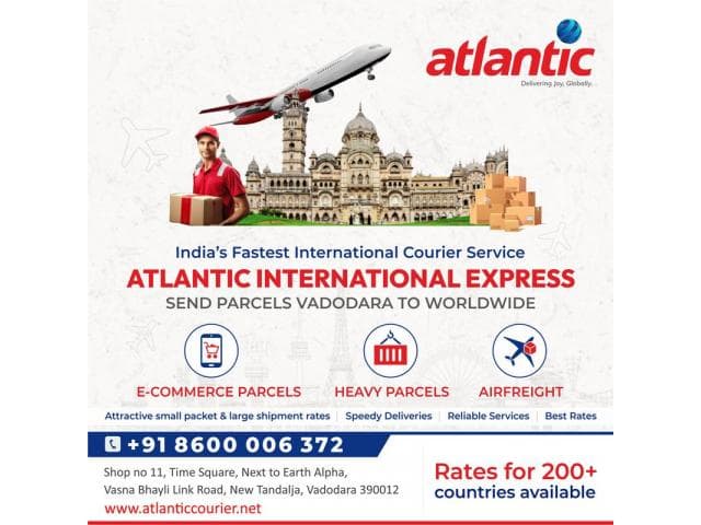 Atlantic International Express - Vadodara