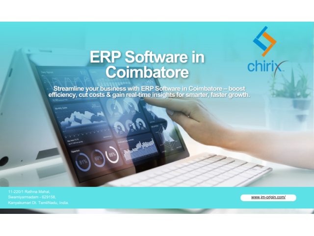 ERP Software in Coimbatore
