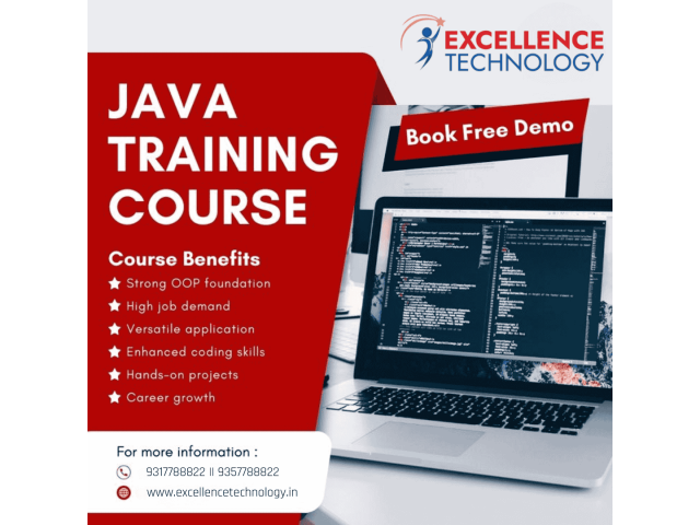 Ignite Your Coding Passion: Java Training in Chandigarh Unveils Limitless Possibilities!