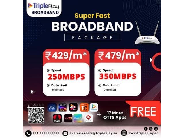 Fast & Reliable Broadband Service Near You – Get Connected Today!