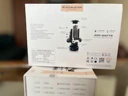 Blockbuster Series 220Watts LED Headlamps (H4) - Image 2