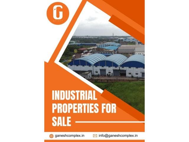 Industrial Properties For Sale - Ganesh Complex