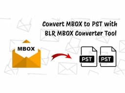 BLR MBOX to PST Converter Tool - Image 1
