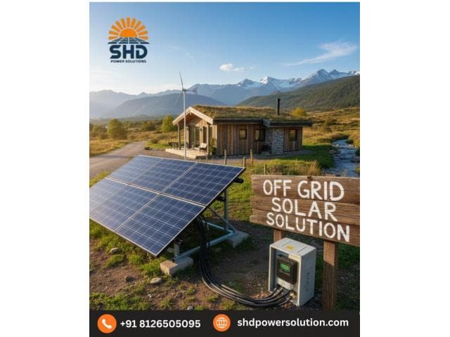 Off Grid Solar Solution
