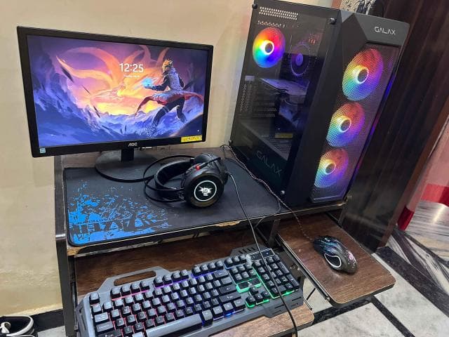 Powerful Gaming + Editing PC  12th Gen Intel + RTX 2060 Super