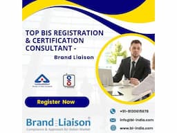 Top BIS Registration & Certification Consultant – Brand Liaison - Image 1