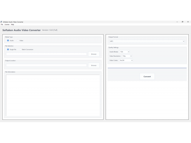 Multi Video or Audio Format Converter—From FLV to MP4, WAV to OGG