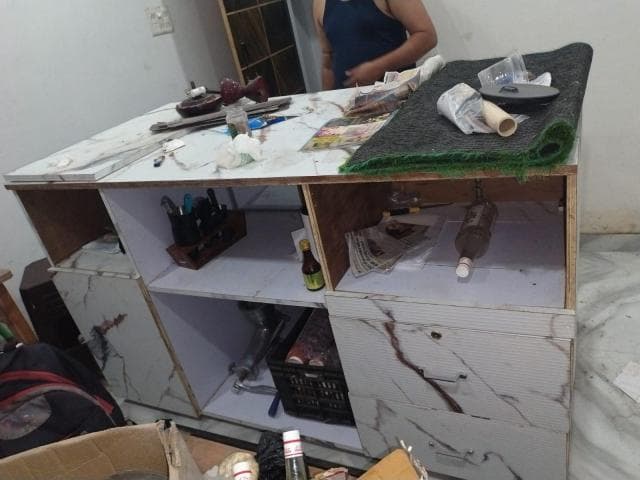 Counter for multi purpose