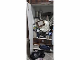 8 Feet wooden Almirah - Image 2