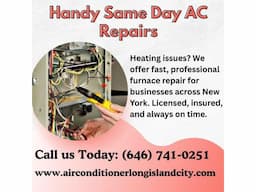 Handy Same Day AC Repairs - Image 1