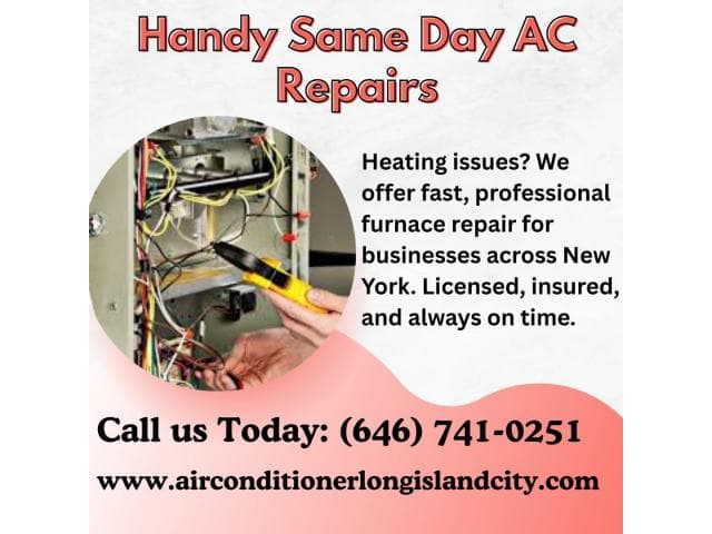 Handy Same Day AC Repairs