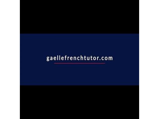 Gaëlle French Tutor – Unlock Your Potential in French