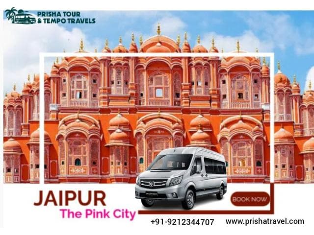 Tempo traveller 12 seater