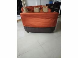 SOFA SET 3-2-1 WITH NEW SOFA COVER AVAILABLE FOR SALE - Image 4