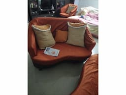 SOFA SET 3-2-1 WITH NEW SOFA COVER AVAILABLE FOR SALE - Image 5