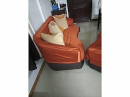 SOFA SET 3-2-1 WITH NEW SOFA COVER AVAILABLE FOR SALE - Image 6