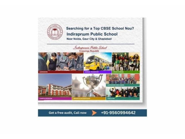CBSE School Near You? Indirapuram Public School Near Noida, Gaur City & Ghaziabad