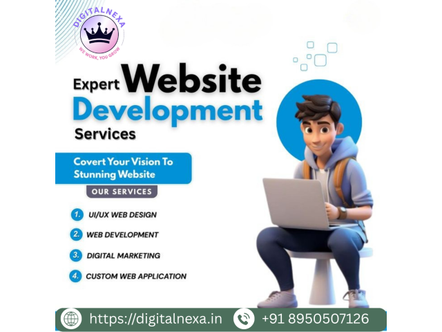Website Designing Service in Rohtak: +91 8950507126