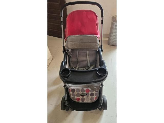 Babyhug Comfy Ride Stroller