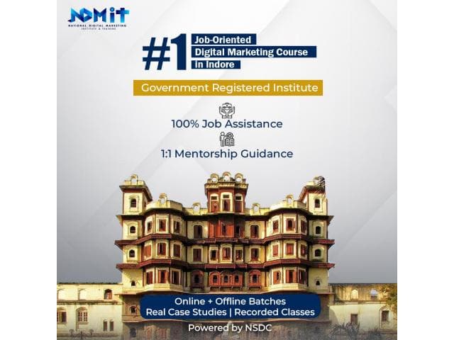 Contact the Best Digital Marketing Institute in Indore and Master the Skills for a Bright Future!
