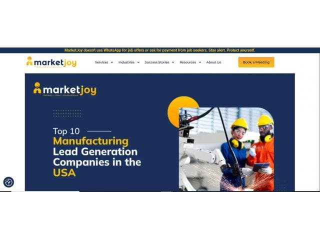 Manufacturing Lead Generation